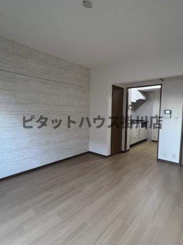 掛川市宮脇マンション リビング