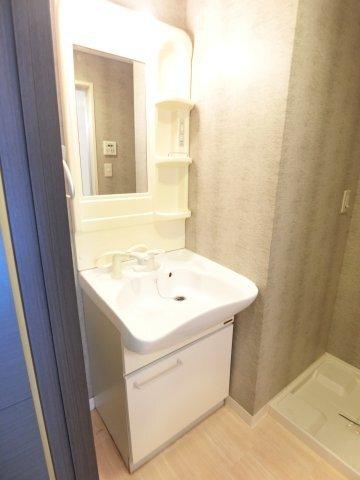 掛川市高御所マンション 洗面