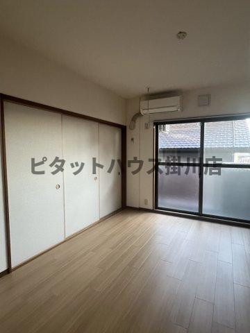 掛川市宮脇マンション リビング