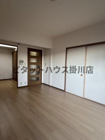 掛川市宮脇マンション リビング