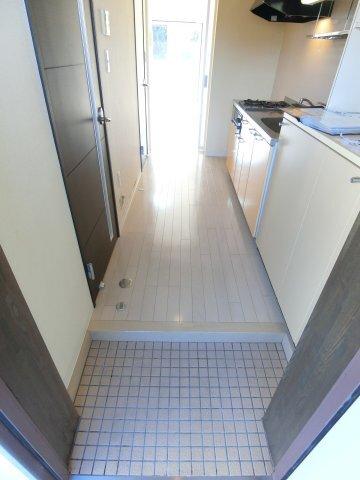 掛川市高御所マンション 玄関