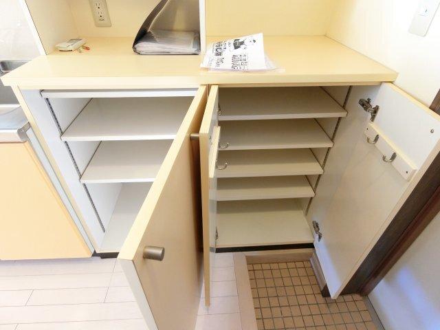 掛川市高御所マンション 収納