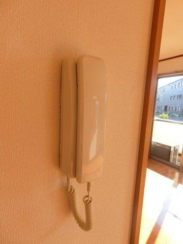 掛川市長谷アパート セキュリティ
