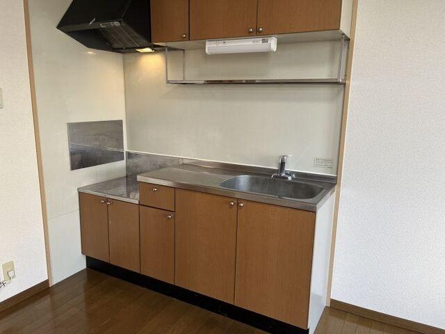 菊川市加茂テラスハウス キッチン