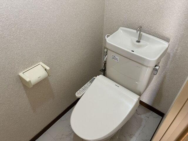 菊川市加茂テラスハウス トイレ