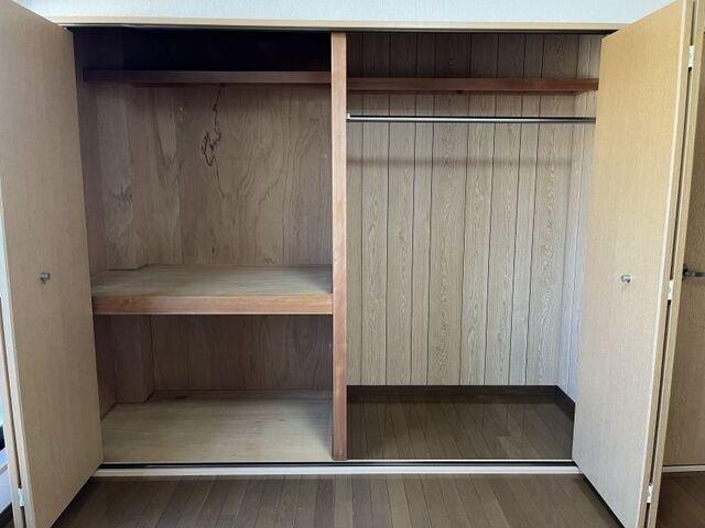 菊川市加茂テラスハウス 収納