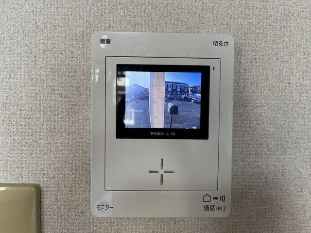 菊川市加茂テラスハウス セキュリティ