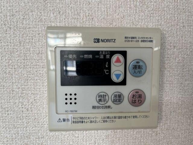 菊川市加茂テラスハウス 設備