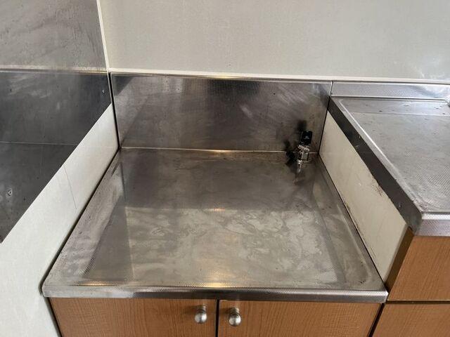 菊川市加茂テラスハウス キッチン