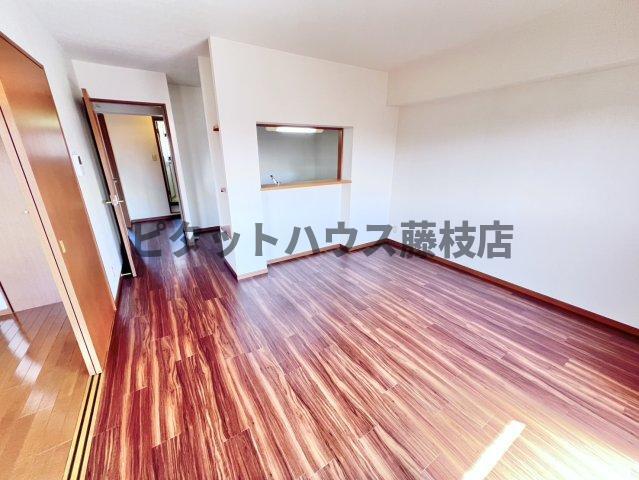焼津市焼津マンション リビング