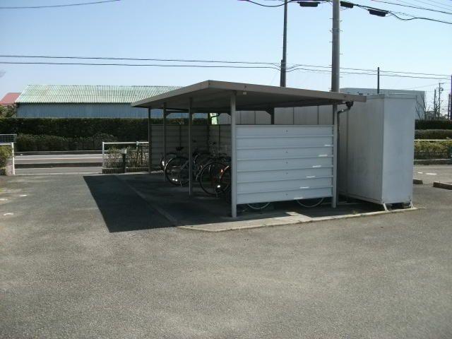 袋井市西同笠アパート 部屋画像