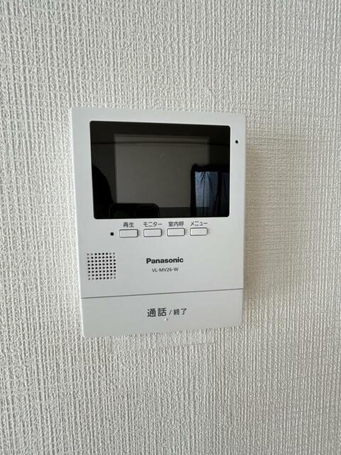 袋井市西同笠アパート セキュリティ