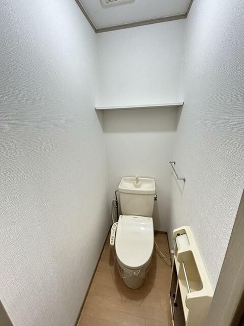 袋井市西同笠アパート トイレ