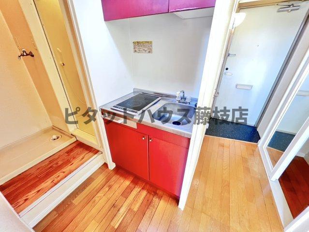 焼津市石津中町アパート キッチン