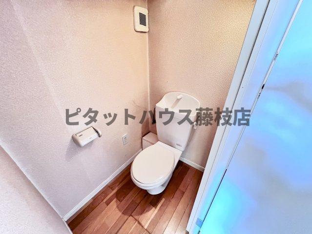 焼津市石津中町アパート トイレ