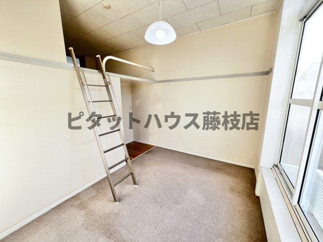 焼津市石津中町アパート リビング
