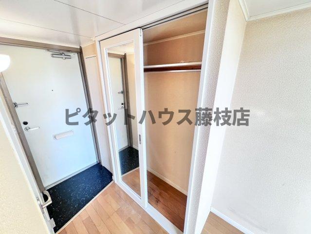 焼津市石津中町アパート 収納