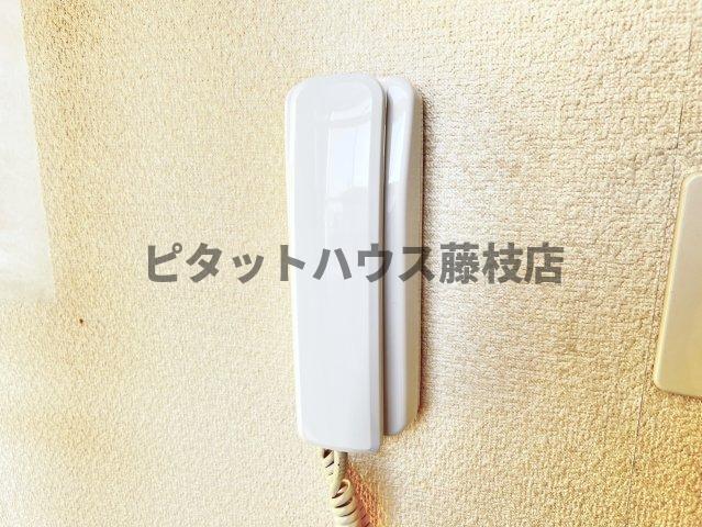 焼津市石津中町アパート セキュリティ