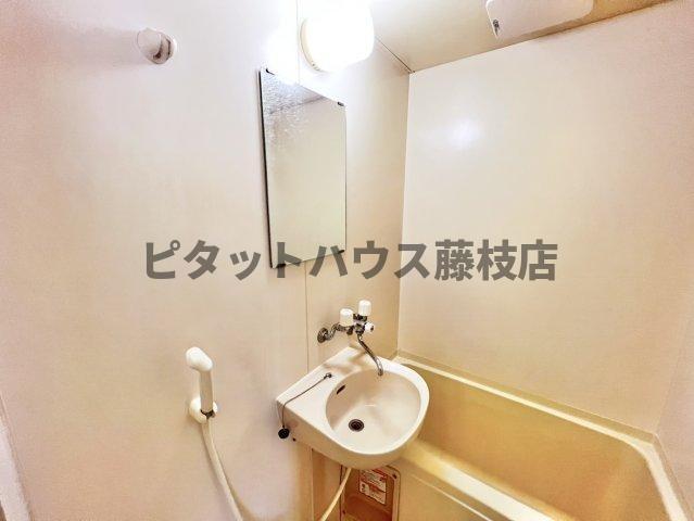 焼津市石津中町アパート 洗面