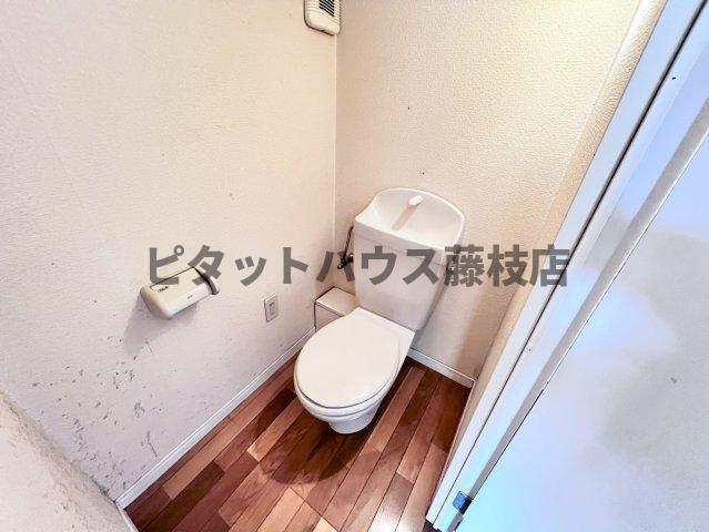 焼津市石津中町アパート トイレ