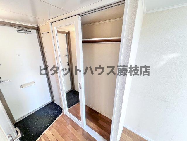 焼津市石津中町アパート 収納