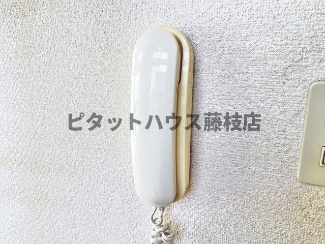 焼津市石津中町アパート セキュリティ