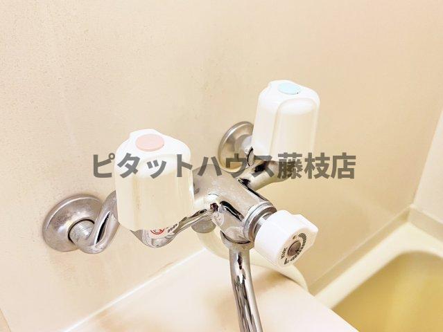 焼津市石津中町アパート バス／シャワー