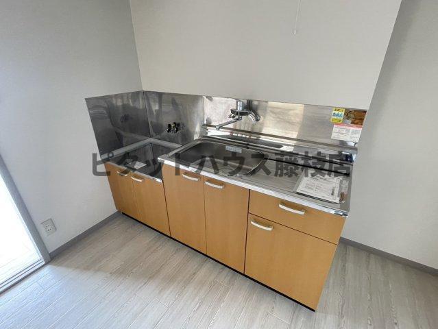 焼津市西小川マンション キッチン
