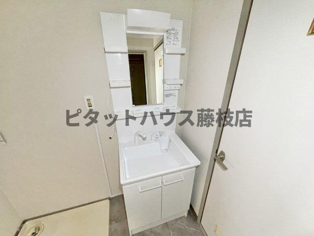 焼津市西小川マンション 洗面