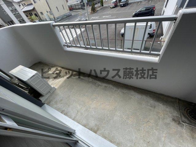 焼津市西小川マンション バルコニー