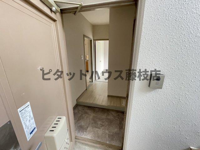 焼津市西小川マンション 玄関