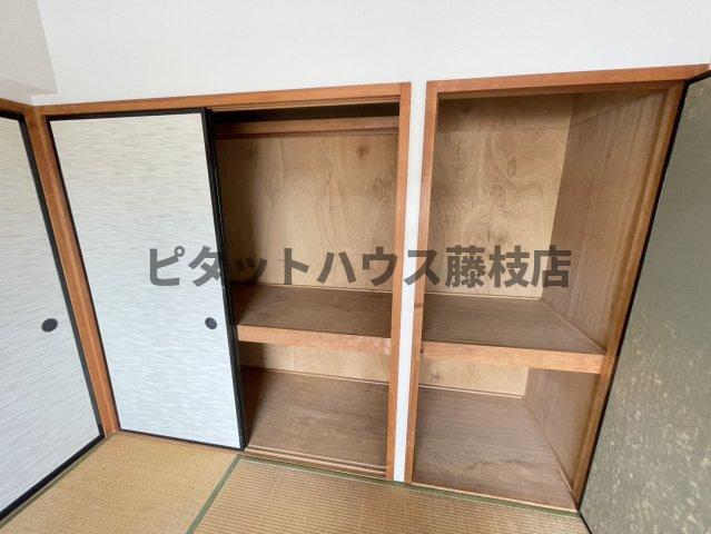 焼津市西小川マンション 収納