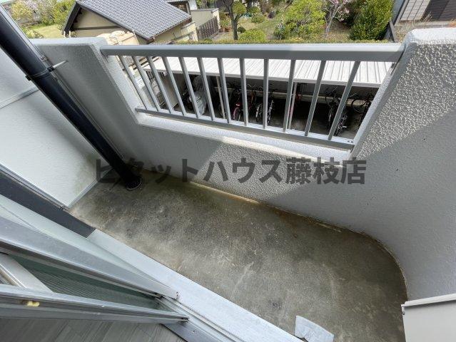 焼津市西小川マンション バルコニー