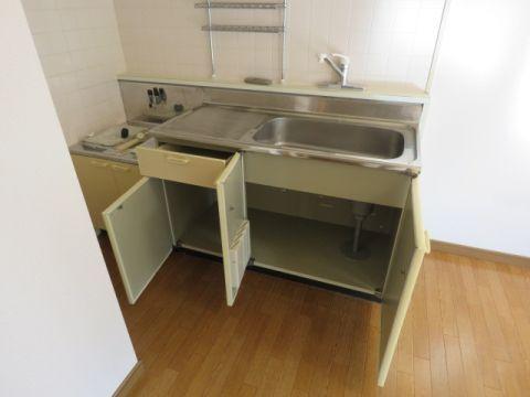 藤枝市高岡マンション キッチン