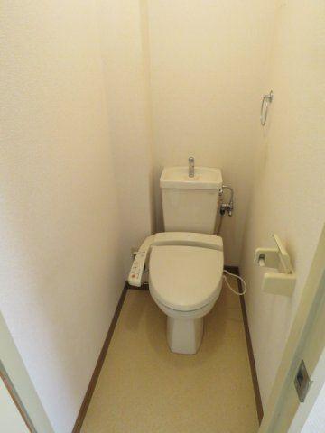 藤枝市高岡マンション トイレ