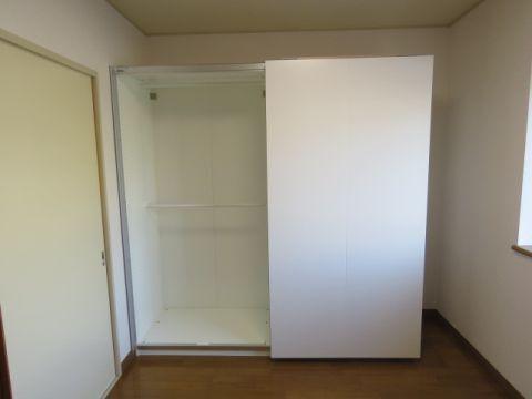 藤枝市高岡マンション 収納
