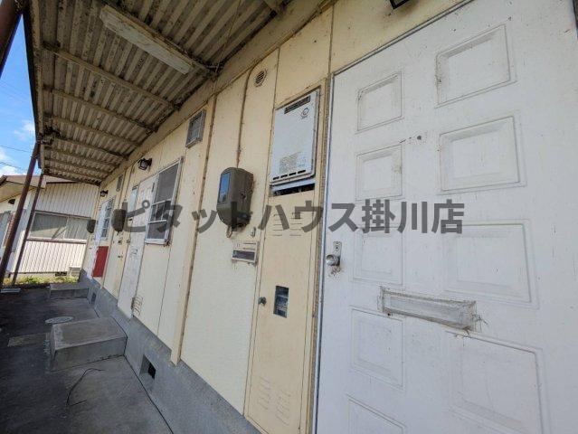 菊川市嶺田アパート 部屋画像