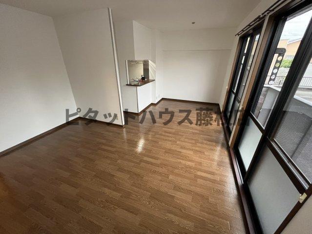 藤枝市瀬古アパート リビング