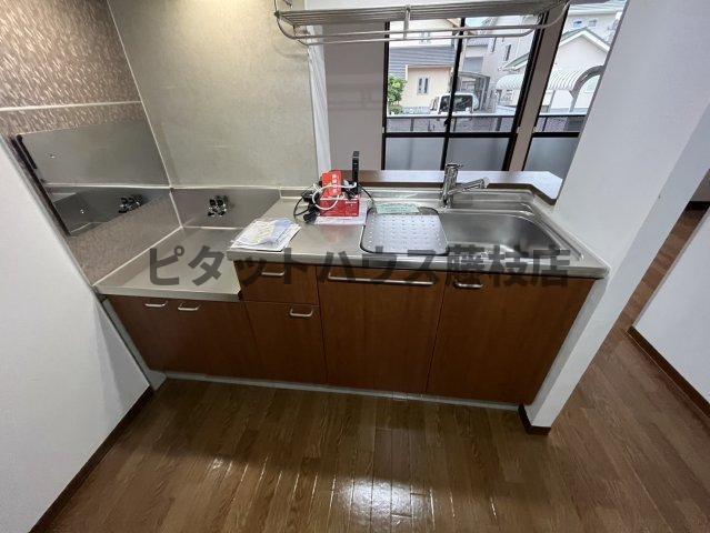 藤枝市瀬古アパート キッチン
