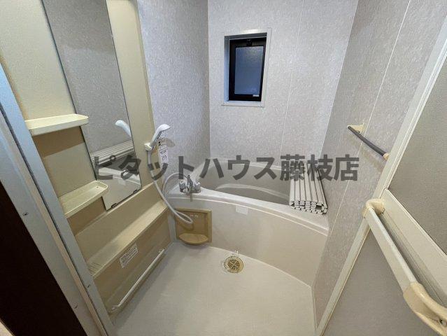 藤枝市瀬古アパート バス／シャワー