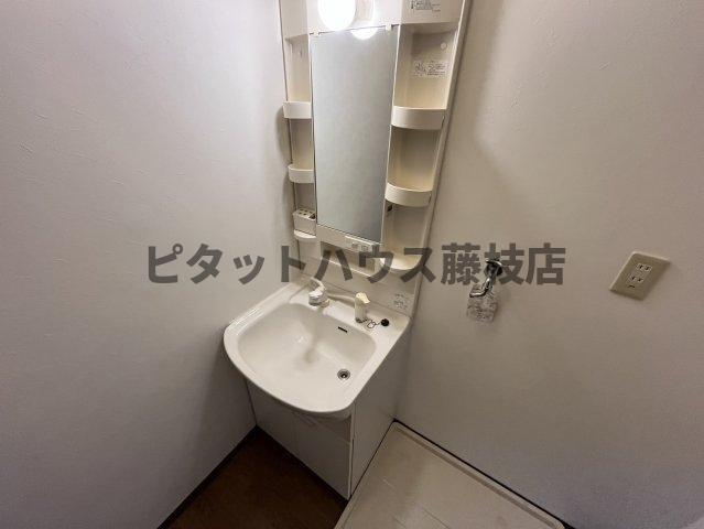 藤枝市瀬古アパート 洗面