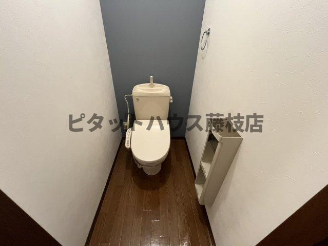 藤枝市瀬古アパート トイレ