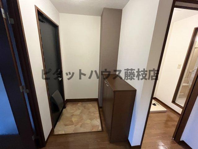 藤枝市瀬古アパート 玄関