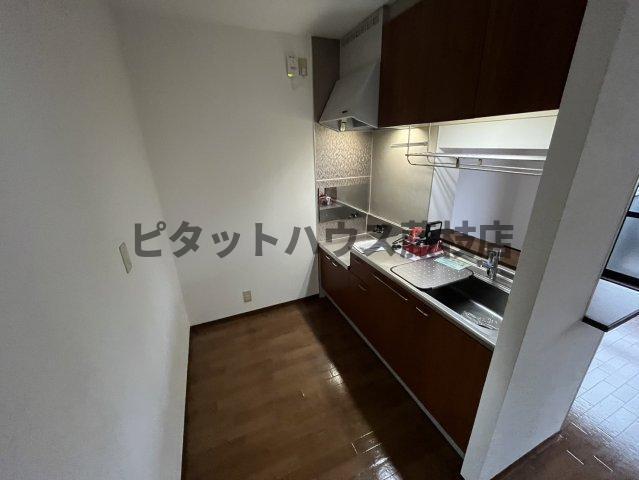 藤枝市瀬古アパート キッチン