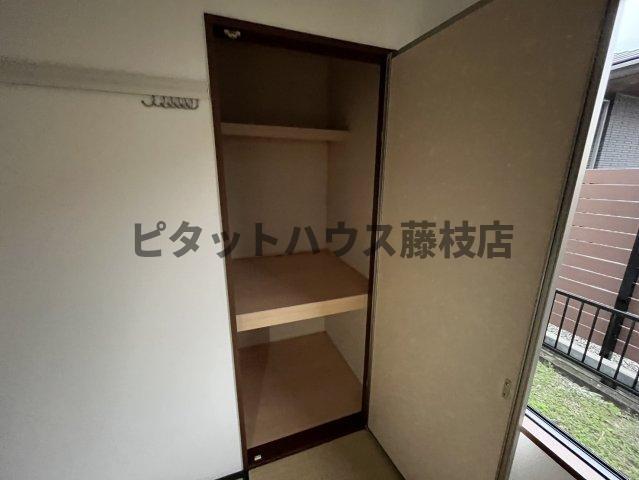 藤枝市瀬古アパート 収納