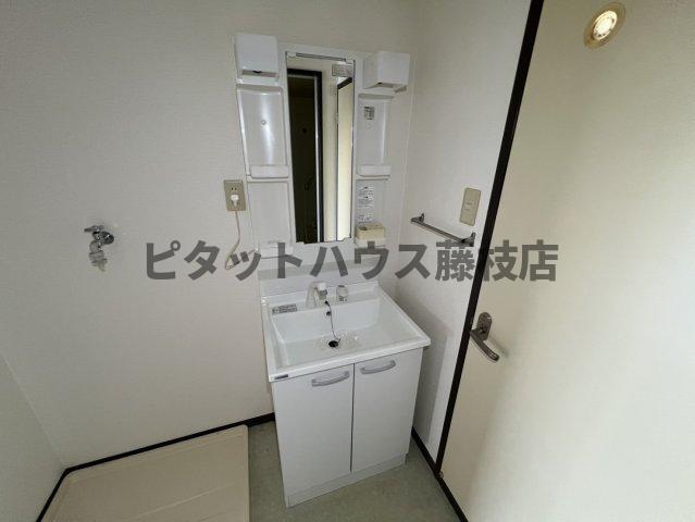 焼津市三ケ名マンション 洗面