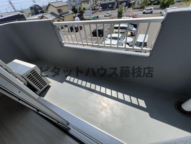 焼津市三ケ名マンション バルコニー