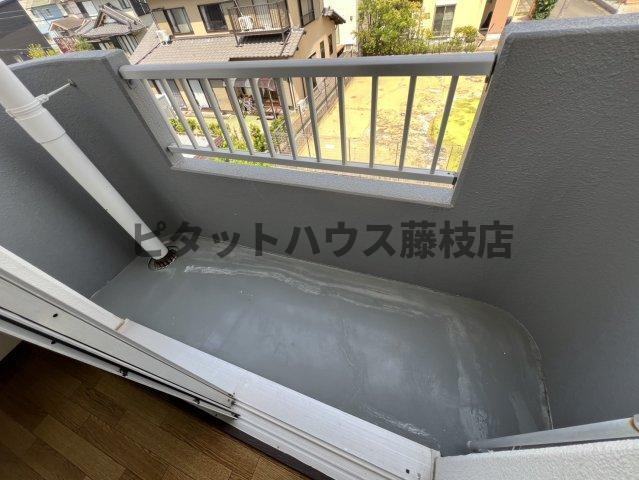 焼津市三ケ名マンション バルコニー