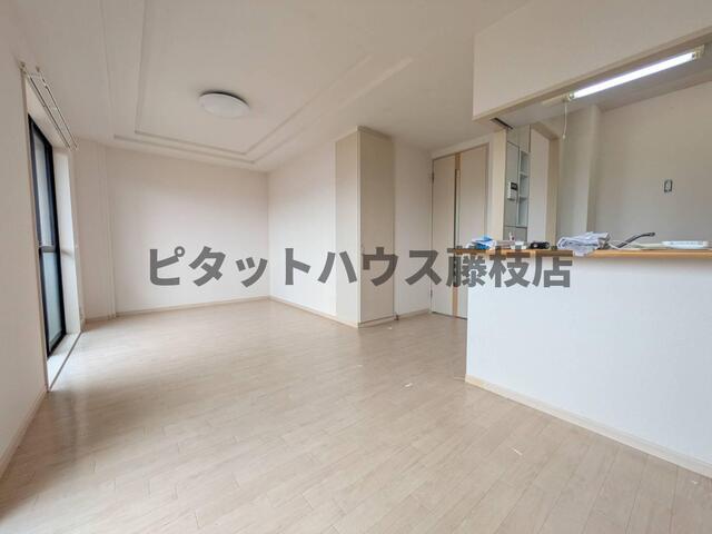 藤枝市田沼アパート リビング