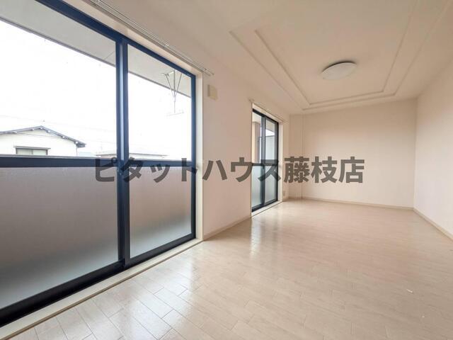 藤枝市田沼アパート リビング